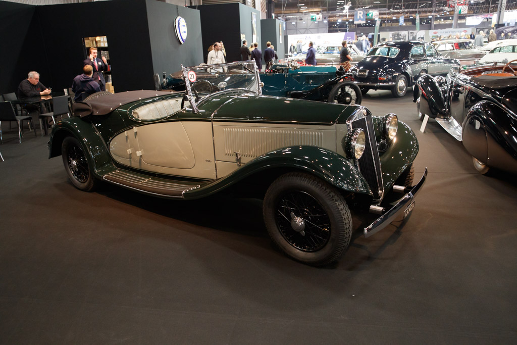 Lancia Astura Viotti Torpedo - Chassis: 33-5116 - Entrant: Lukas Hüni - 2019 Retromobile