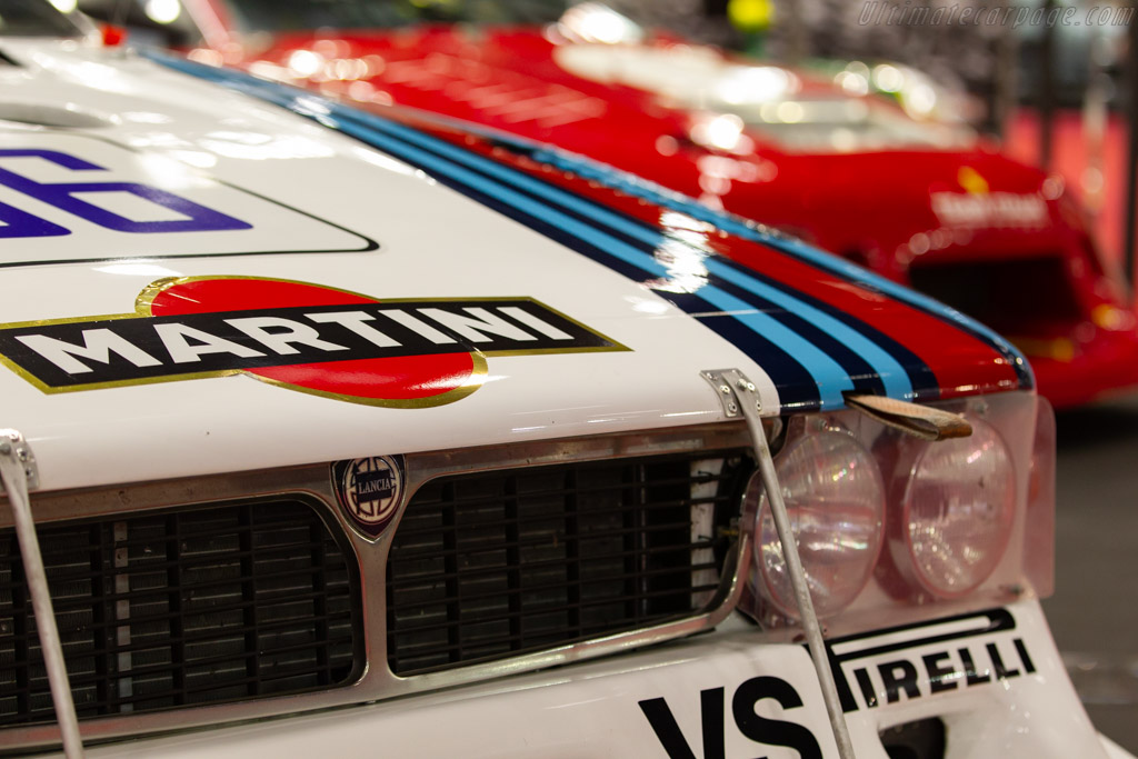 Lancia Beta Montecarlo - Chassis: 1011 - Entrant: Tradex - 2019 Retromobile