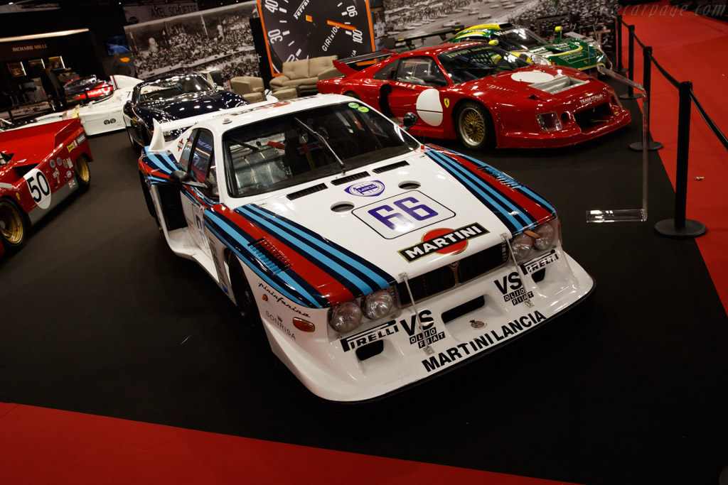 Lancia Beta Montecarlo - Chassis: 1011 - Entrant: Tradex - 2019 Retromobile
