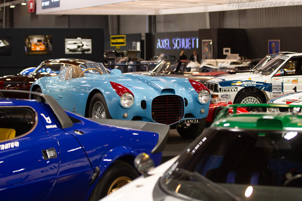 Lancia D23 - Chassis: 0002 - Entrant: Lukas Hüni - 2019 Retromobile