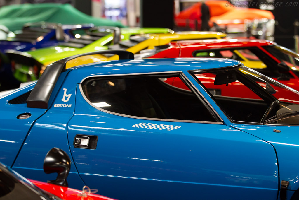 Lancia Stratos HF Stradale  - Entrant: Lukas Hüni - 2019 Retromobile