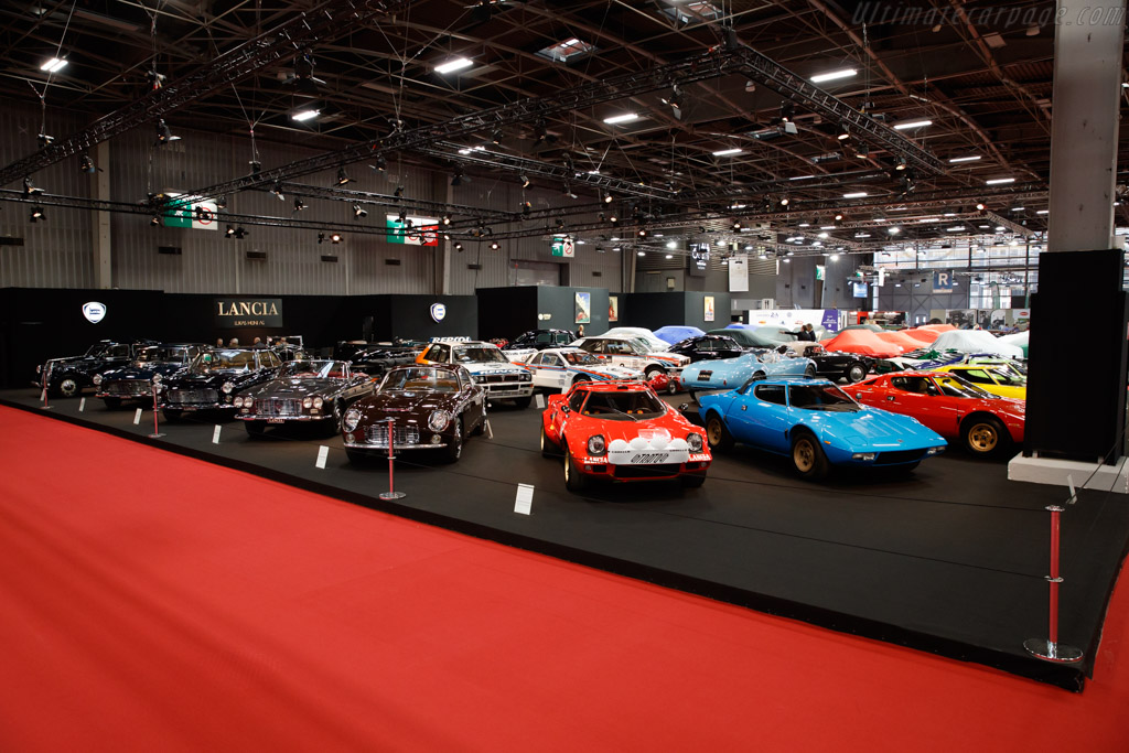 Lancia Stratos HF Stradale  - Entrant: Lukas Hüni - 2019 Retromobile