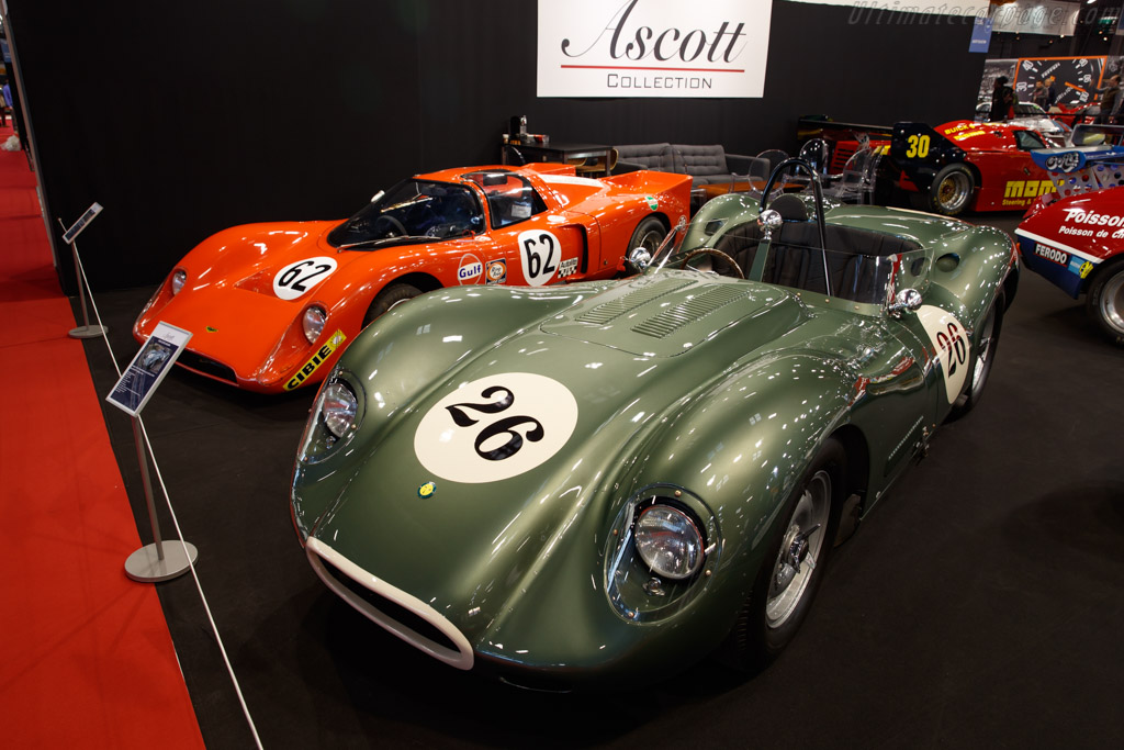 Lister Knobbly Jaguar - Chassis: BHL 163C - Entrant: Ascott Collection - 2019 Retromobile