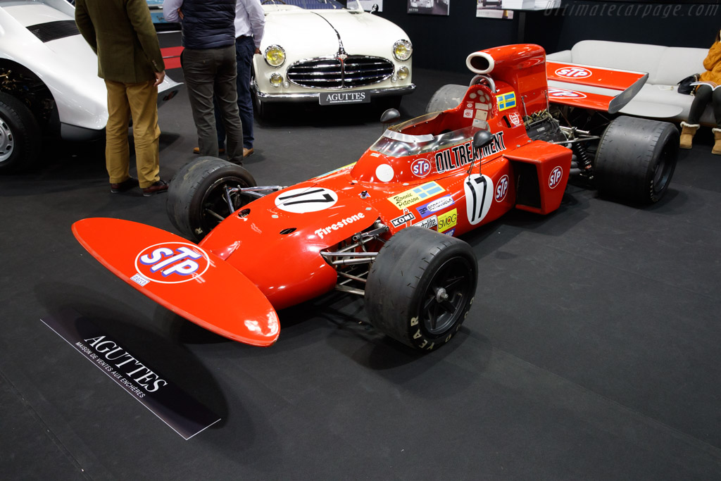 March 711 Cosworth - Chassis: 711-2 - Entrant: Aguttes - 2019 Retromobile