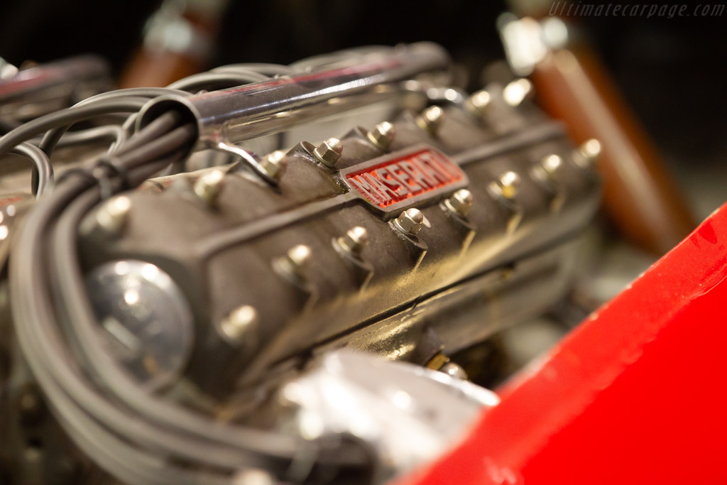 Maserati 250F - Chassis: 2515 - Entrant: Auxietre & Schmidt - 2019 Retromobile