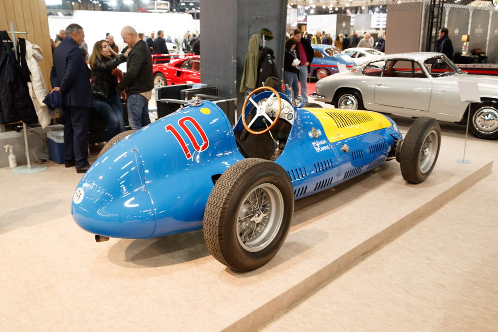 Maserati 4CLT - Chassis: 1600 - Entrant: Hoedlmayr - 2019 Retromobile