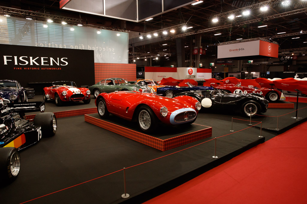 Maserati A6GCS/53 - Chassis: 2077 - Entrant: Fiskens - 2019 Retromobile