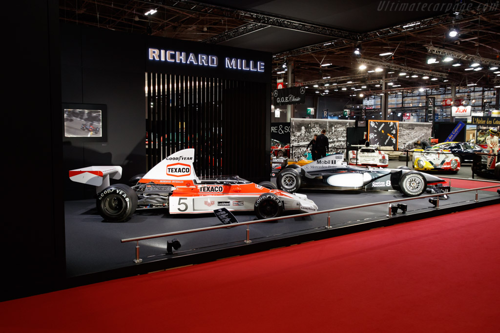 McLaren M23 - Chassis: M23-5 - Entrant: Richard Mille - 2019 Retromobile