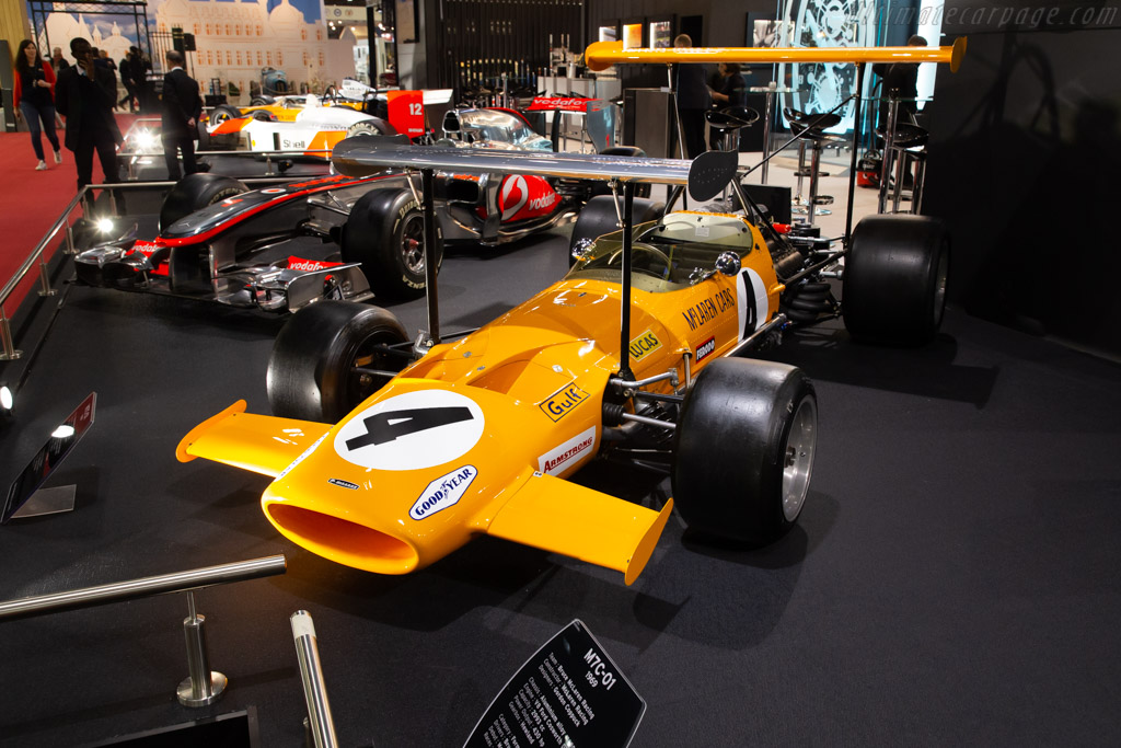 McLaren M7C - Chassis: M7C-01 - Entrant: Richard Mille - 2019 Retromobile