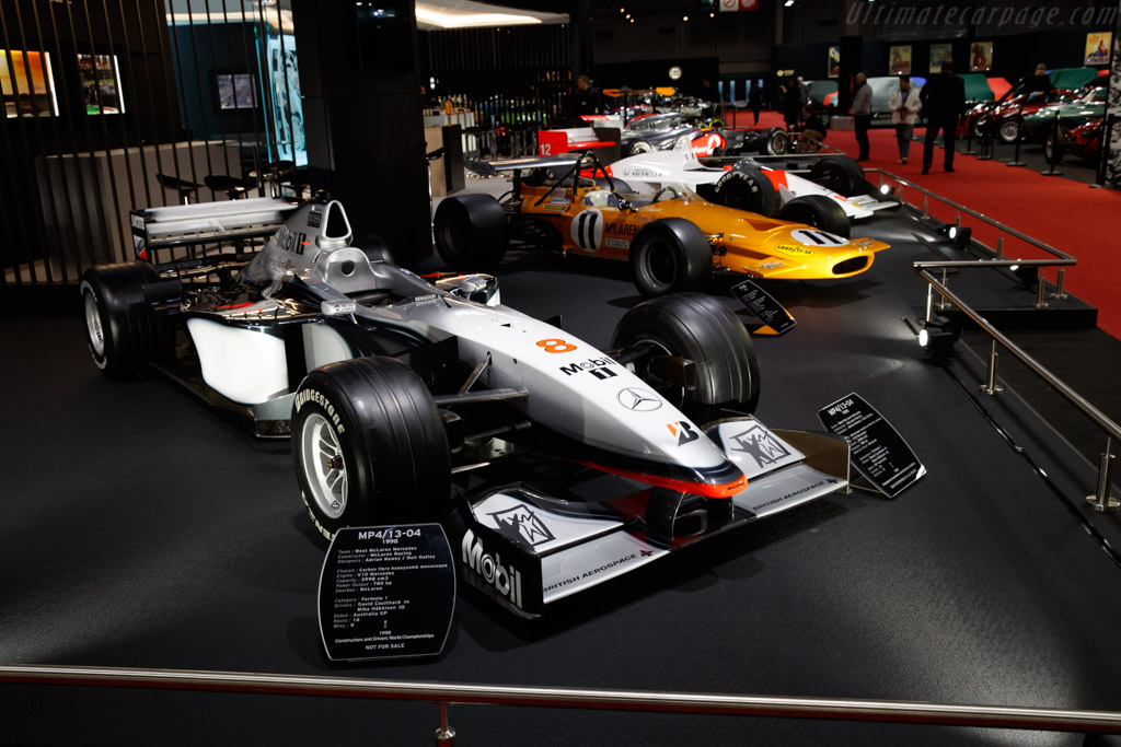 McLaren MP4/13 - Chassis: MP4/13-04 - Entrant: Richard Mille - 2019 Retromobile