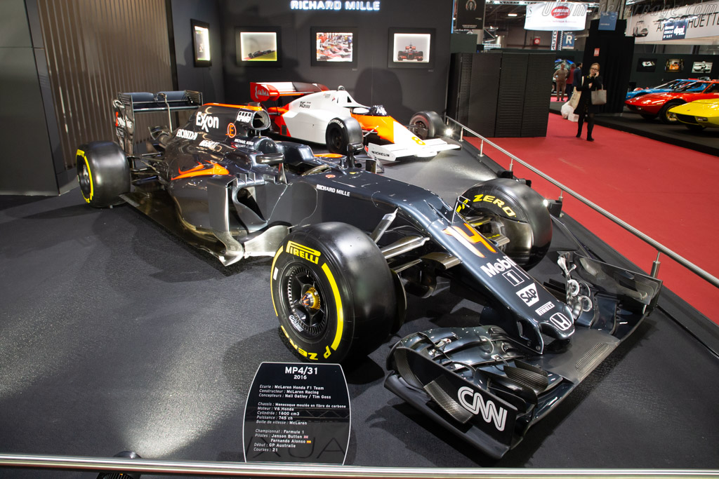 McLaren MP4/31  - Entrant: Richard Mille - 2019 Retromobile