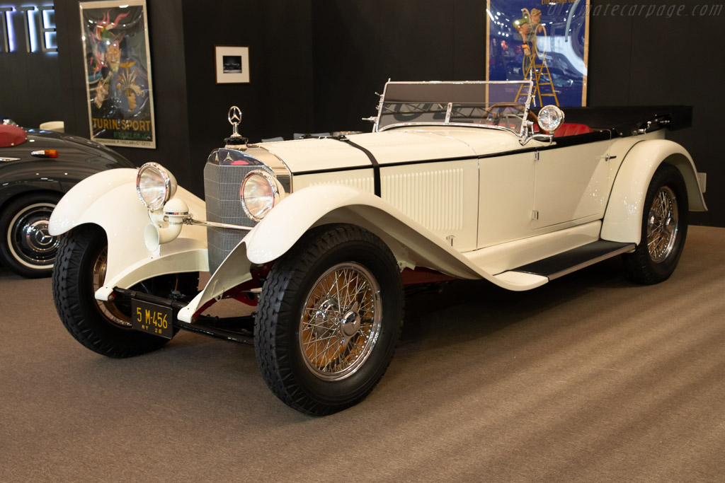 Mercedes-Benz 680 Sport  - Entrant: Axel Schütte - 2019 Retromobile