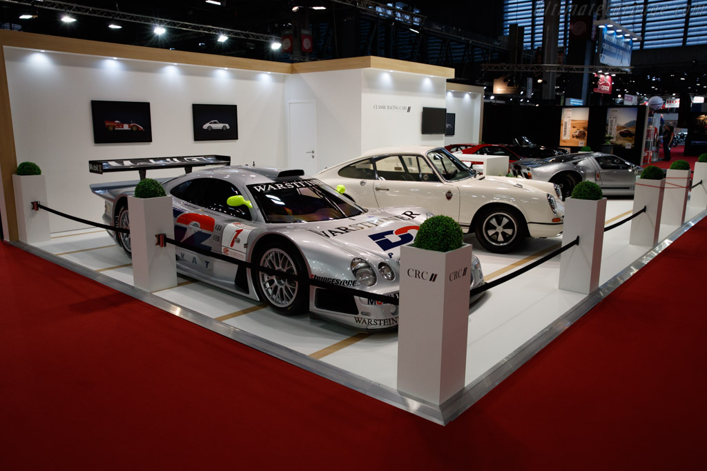 Mercedes-Benz CLK GTR - Chassis: 004  - 2019 Retromobile