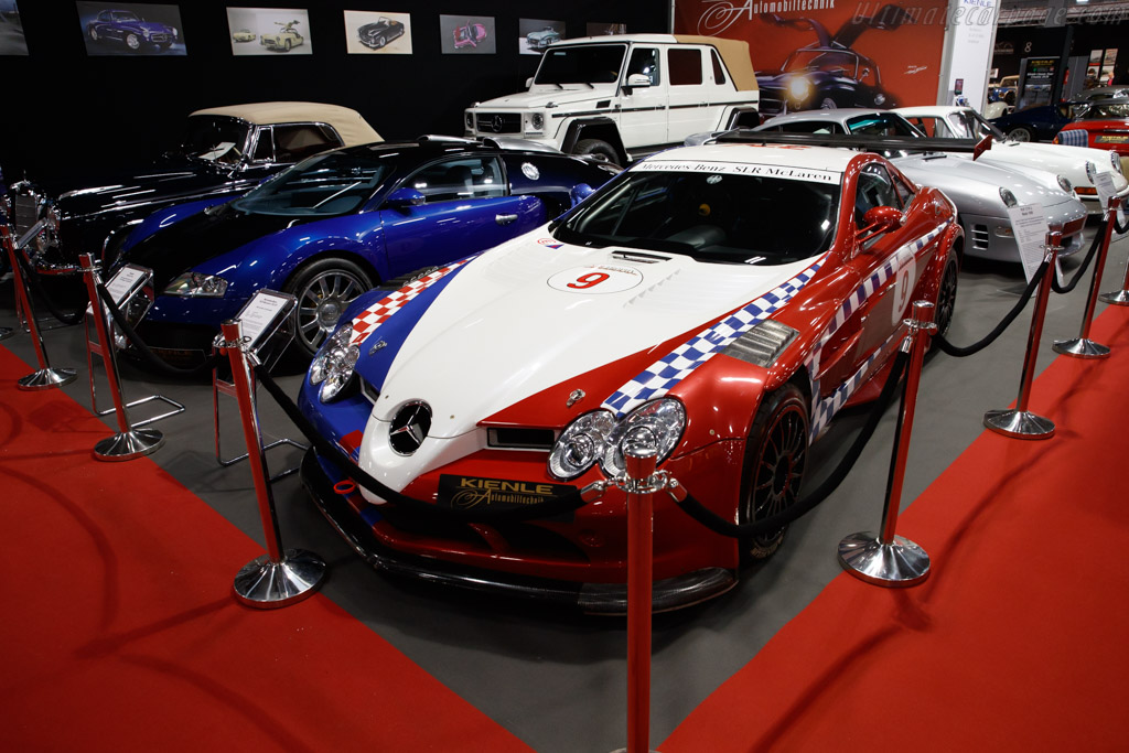 Mercedes-Benz SLR McLaren 722   - 2019 Retromobile