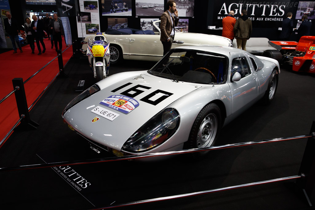 Porsche 904 Carrera GTS - Chassis: 904-108 - Entrant: Aguttes - 2019 Retromobile