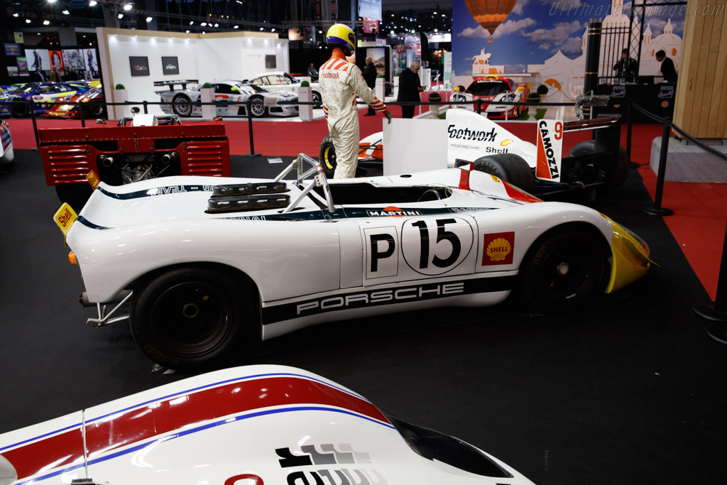 Porsche 908/02 Spyder - Chassis: 908/02-009 - Entrant: Tradex - 2019 Retromobile