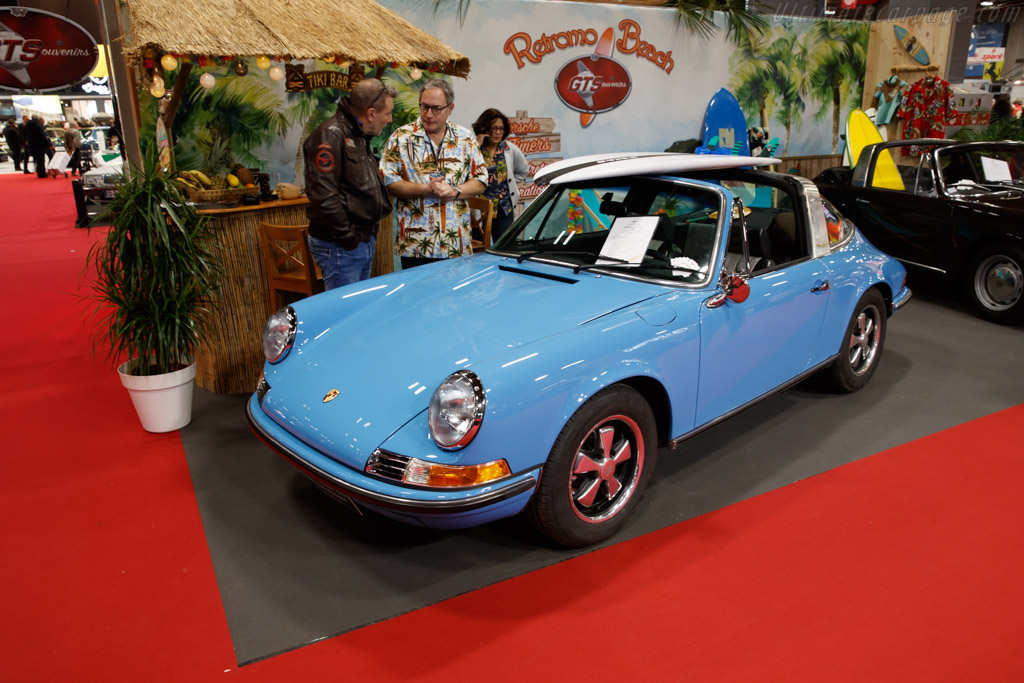 Porsche 911 Targa   - 2019 Retromobile