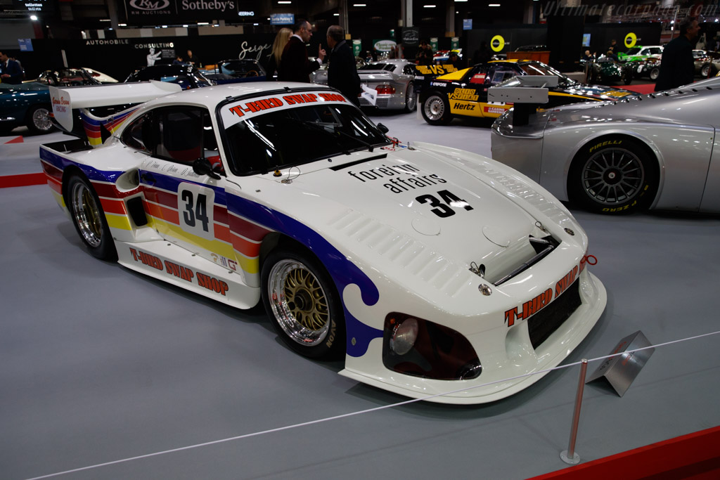 Porsche 935 K3 - Chassis: 930 890 0021 - Entrant: Girardo & Co. - 2019 Retromobile