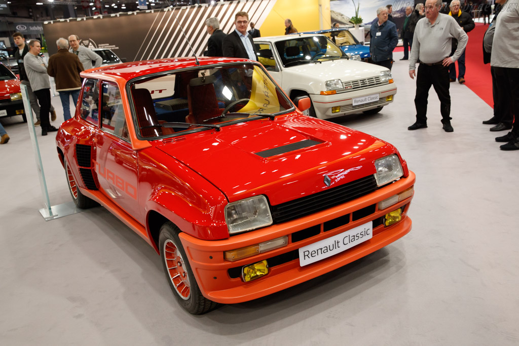 Renault 5 Turbo   - 2019 Retromobile