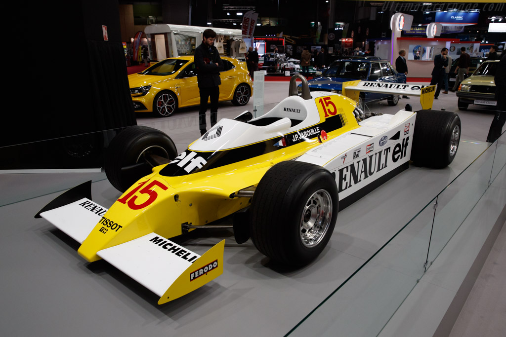Renault RE30   - 2019 Retromobile