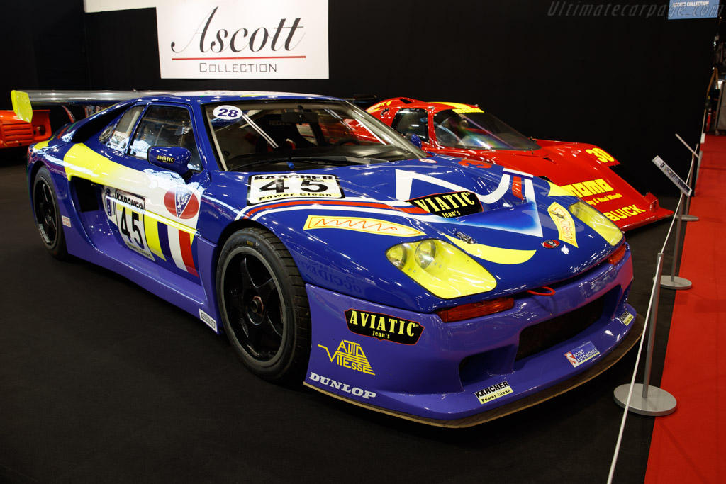 Venturi 600 LM - Chassis: LM005 - Entrant: Ascott Collection - 2019 Retromobile