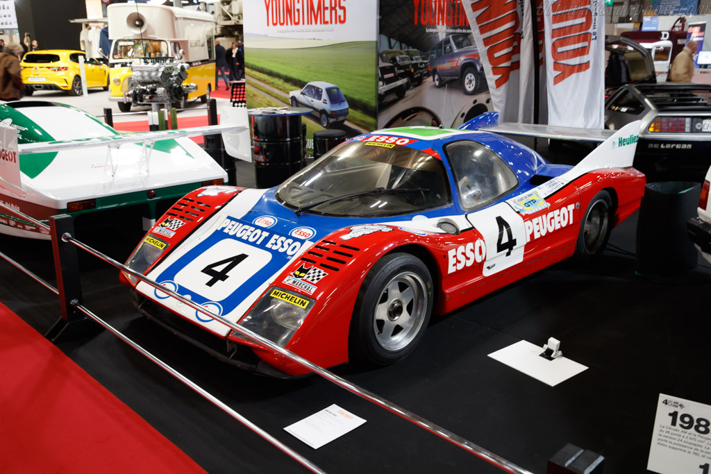 WM P80 - Chassis: 2  - 2019 Retromobile