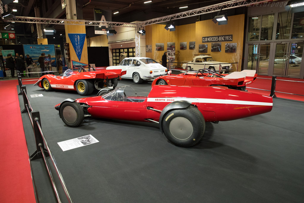 Abarth 2000 Monoposto Record   - 2018 Retromobile