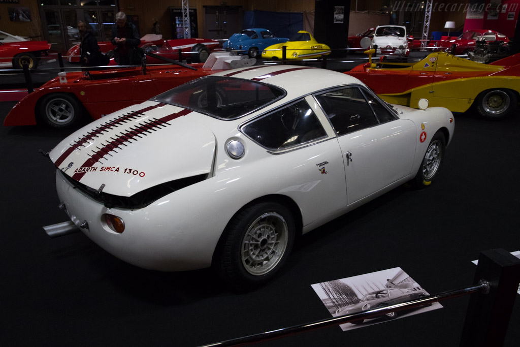 Abarth Simca 1300   - 2018 Retromobile