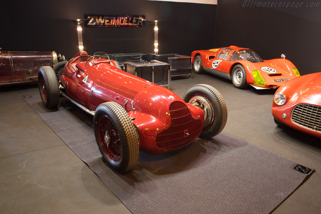 Alfa Romeo 12C 37 - Chassis: 51204  - 2018 Retromobile