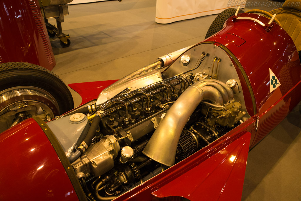 Alfa Romeo 158 JSW   - 2018 Retromobile