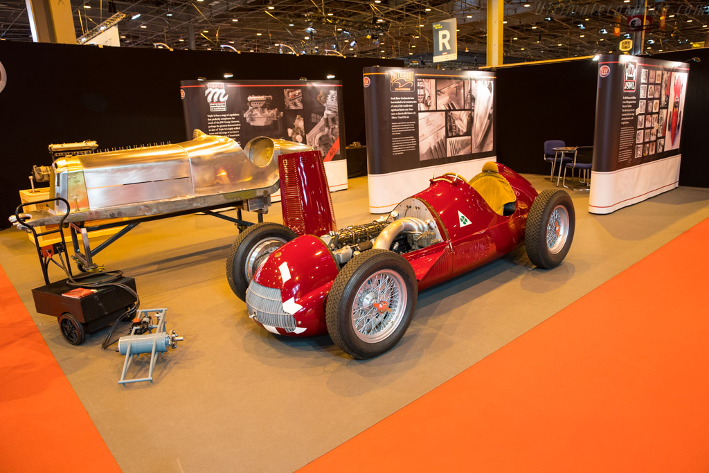 Alfa Romeo 158 JSW   - 2018 Retromobile
