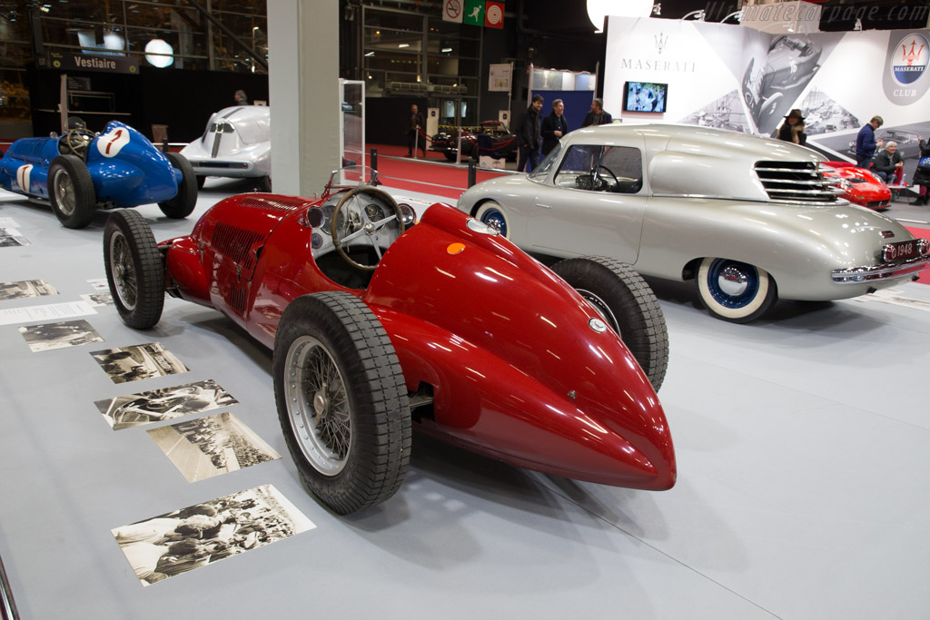 Alfa Romeo 308C - Chassis: 50016  - 2018 Retromobile