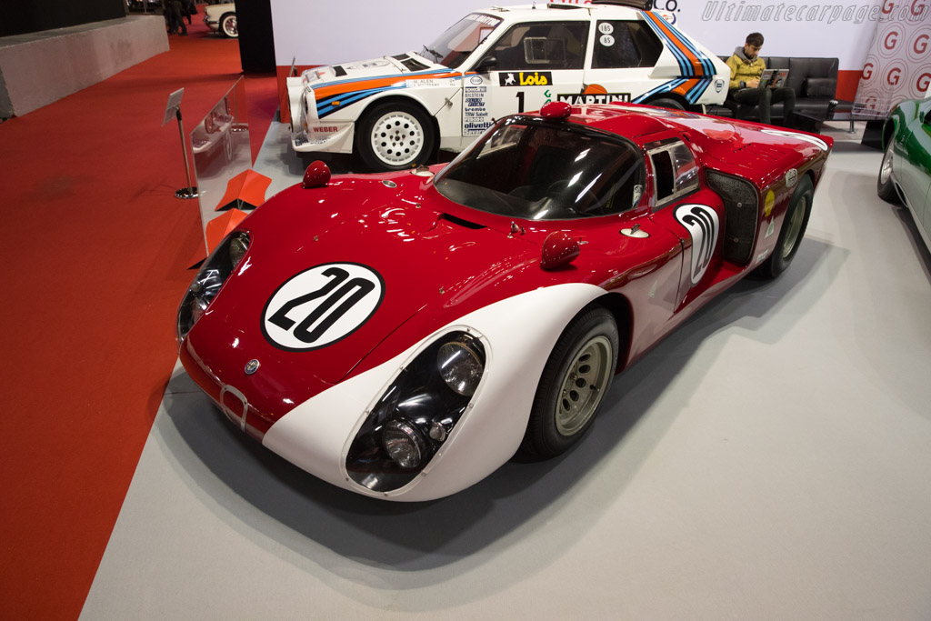 Alfa Romeo 33/2 - Chassis: 75033.019  - 2018 Retromobile
