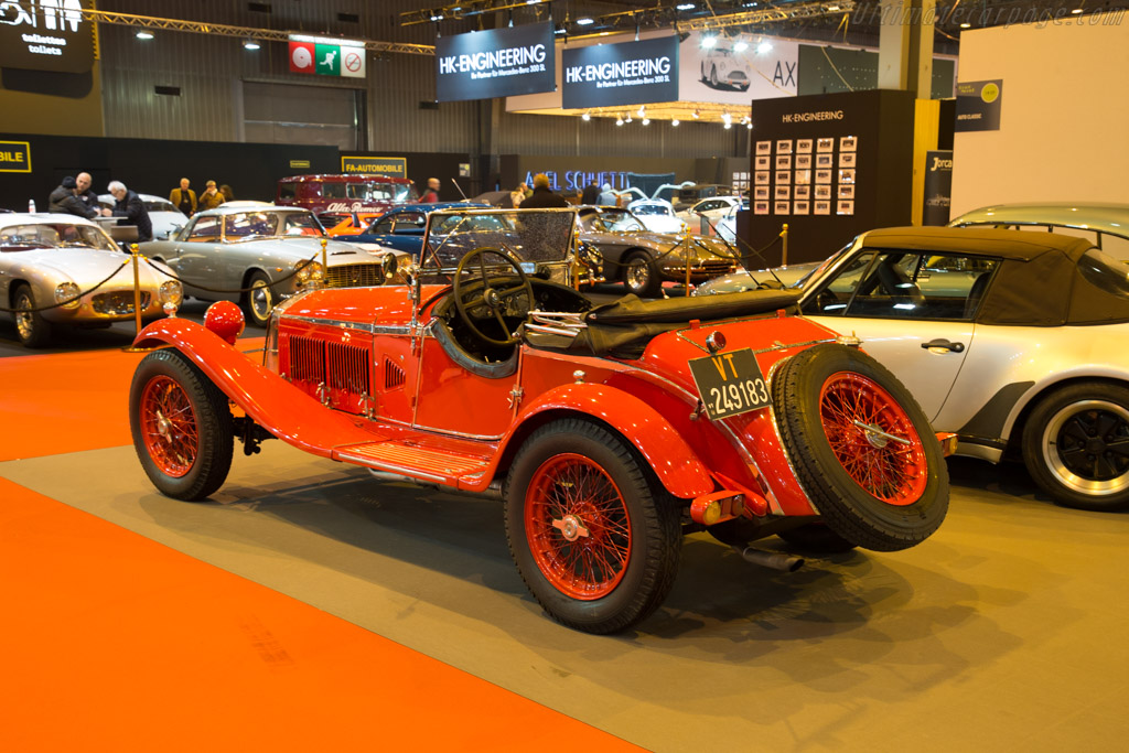 Alfa Romeo 6C 1750   - 2018 Retromobile