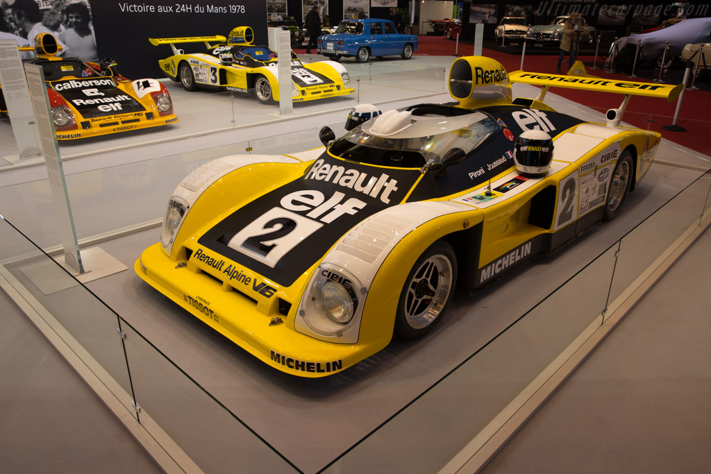 Alpine A442B - Chassis: 442/3  - 2018 Retromobile