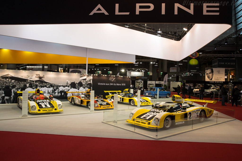 Alpine A442B - Chassis: 442/3  - 2018 Retromobile