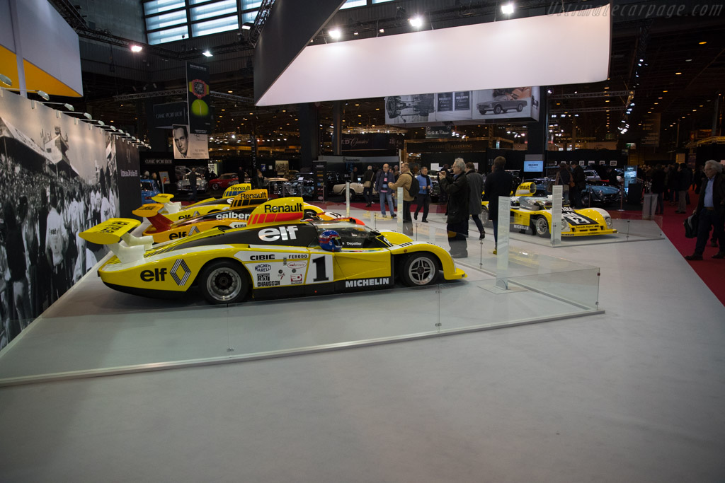 Alpine A443 - Chassis: 443/0  - 2018 Retromobile