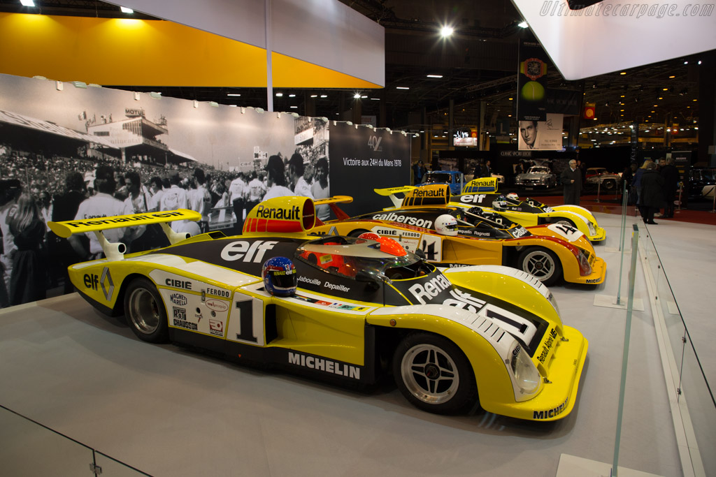 Alpine A443 - Chassis: 443/0  - 2018 Retromobile