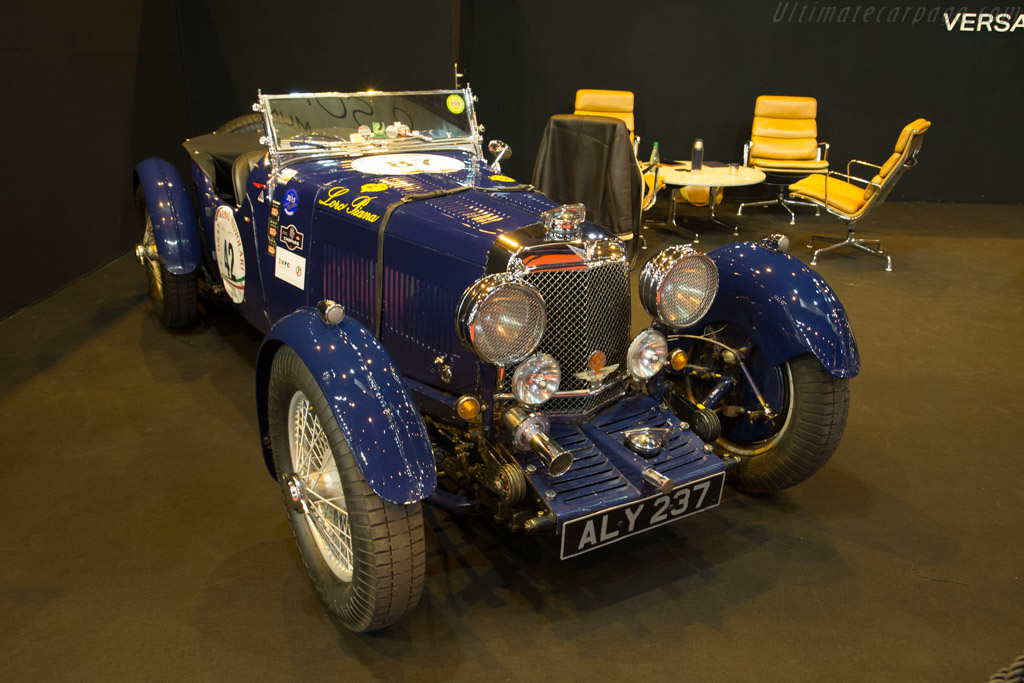 Aston Martin 1.5L Short Chassis Le Mans   - 2018 Retromobile