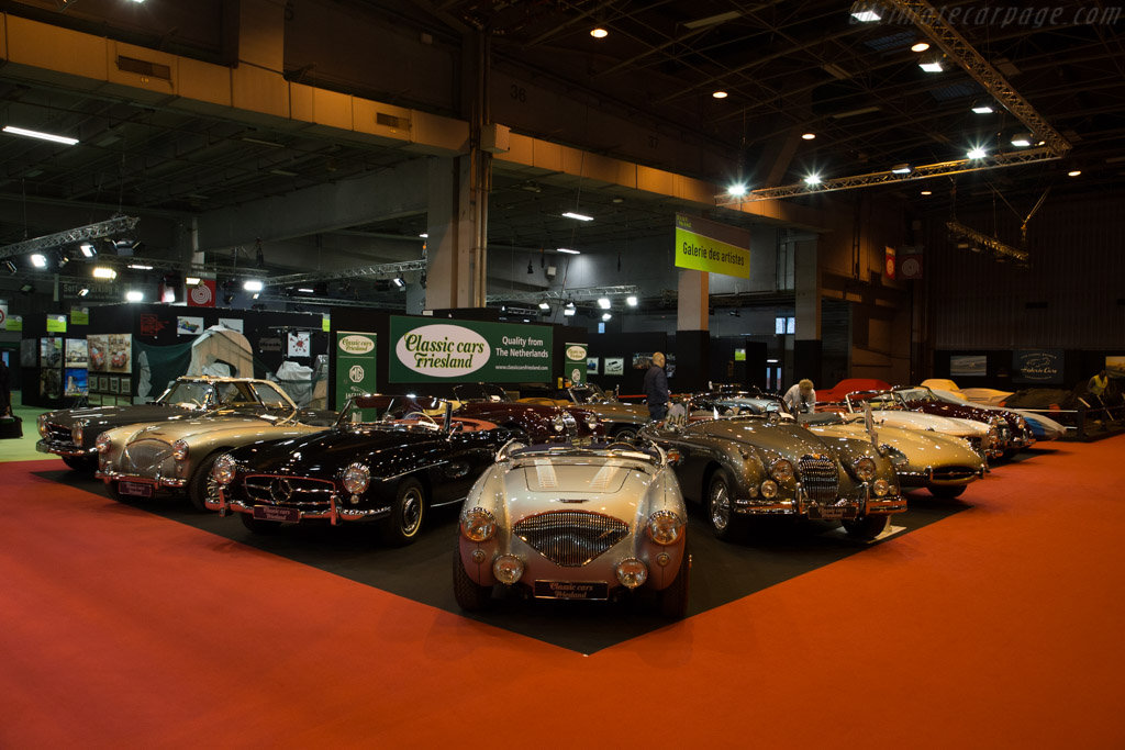 Austin Healey 100   - 2018 Retromobile