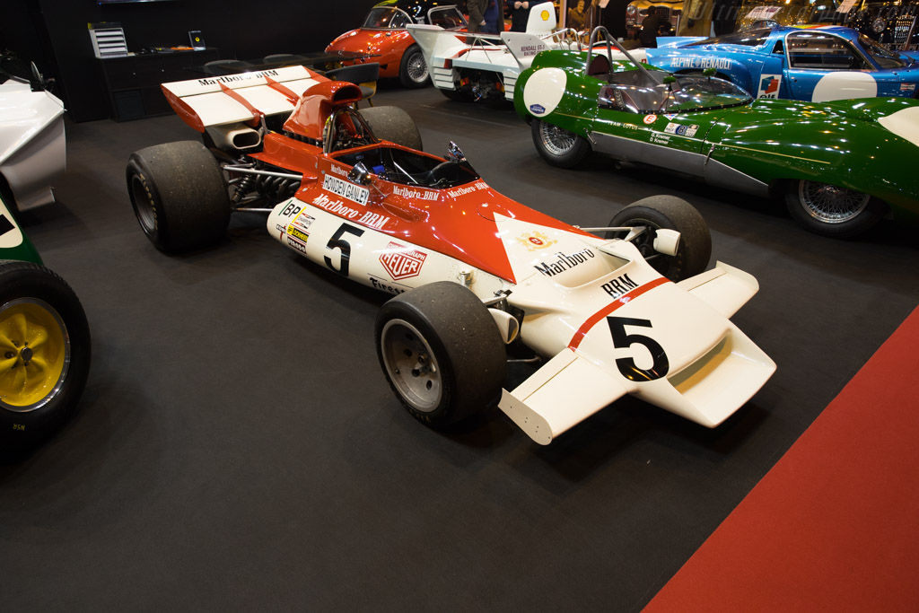 BRM P160 - Chassis: P160/07  - 2018 Retromobile