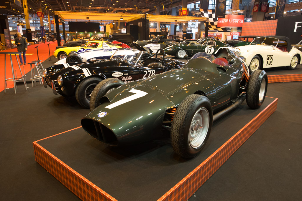 BRM Type 25 - Chassis: 258  - 2018 Retromobile