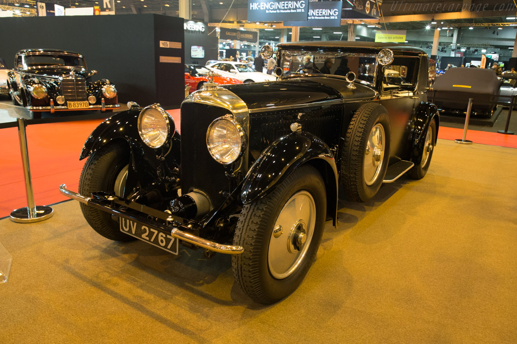 Bentley Speed Six Gurney Nutting  - Chassis: FR2640  - 2018 Retromobile