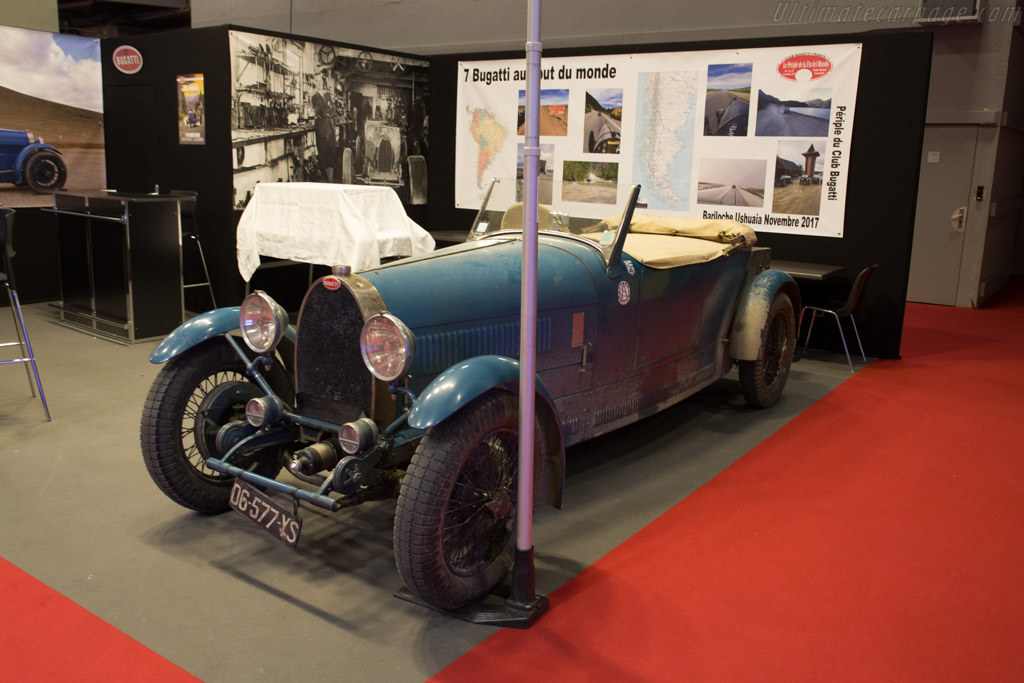 Bugatti   - 2018 Retromobile