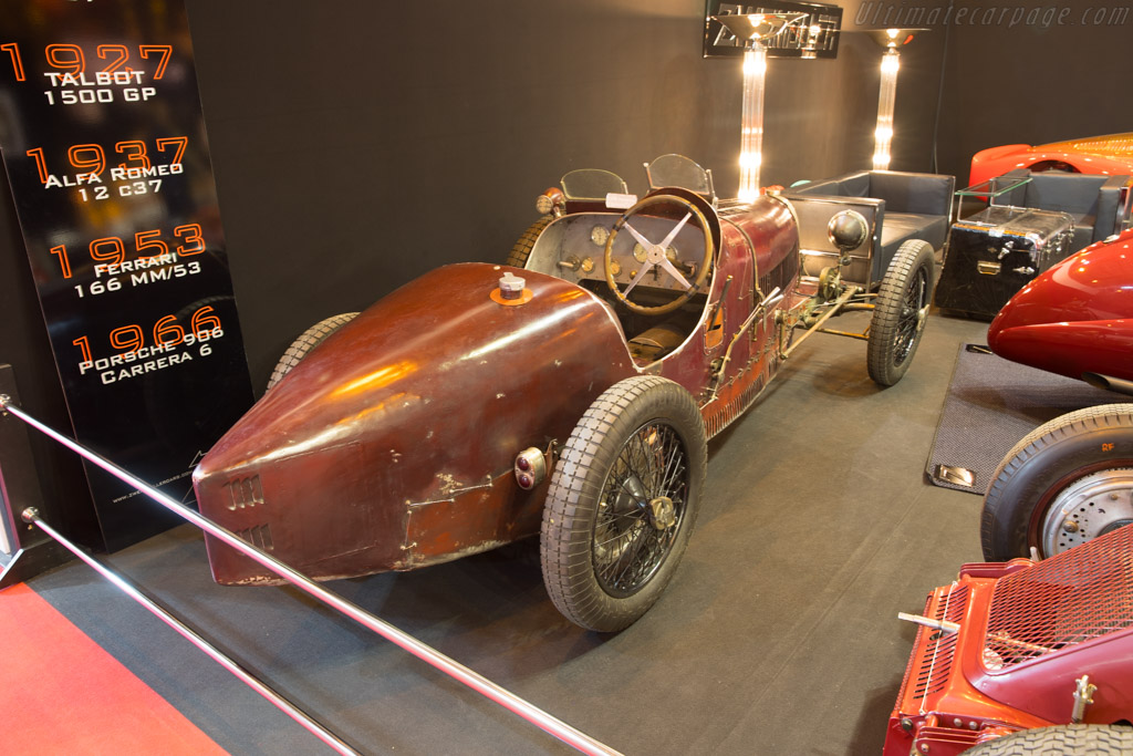 Bugatti Type 37 - Chassis: 37268  - 2018 Retromobile