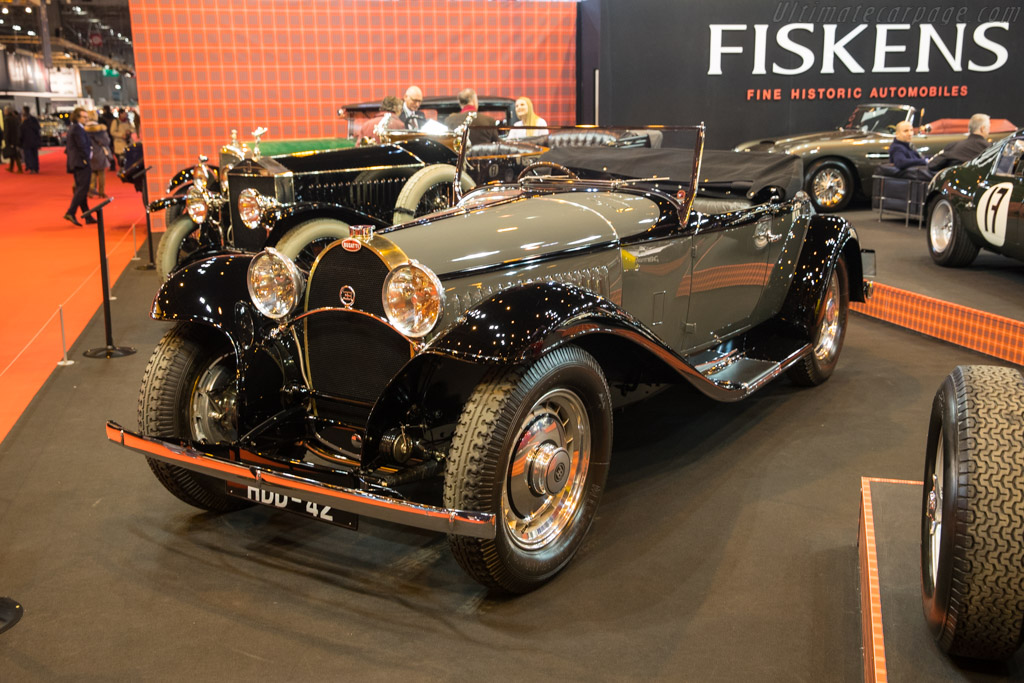 Bugatti Type 50 Roadster - Chassis: 50123  - 2018 Retromobile