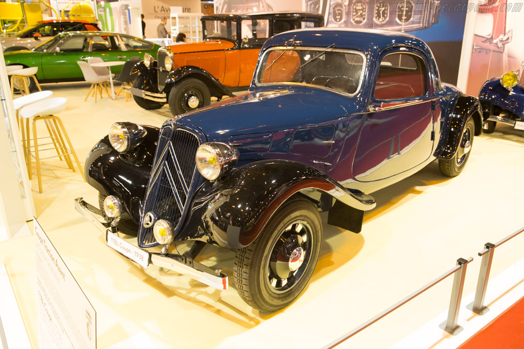 Citroën 11BL Coupé   - 2018 Retromobile