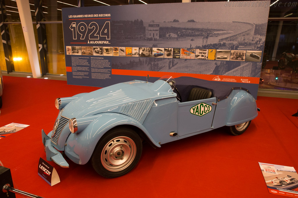 Citroën 2CV Barbot   - 2018 Retromobile