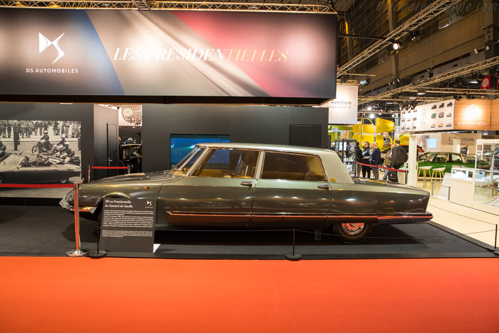 Citroën DS23 Presidentielle   - 2018 Retromobile