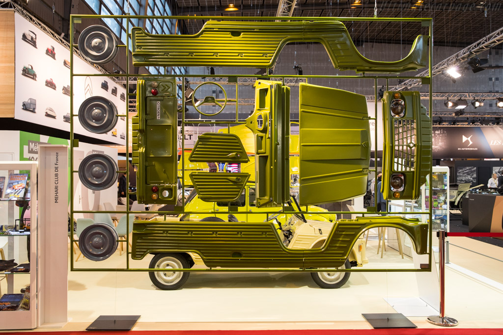 Citroën Mehari   - 2018 Retromobile